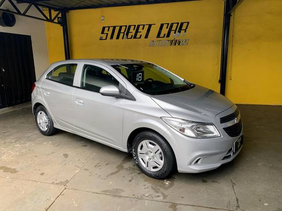 CHEVROLET ONIX 1.0 MPFI JOY 8V FLEX 4P MANUAL
